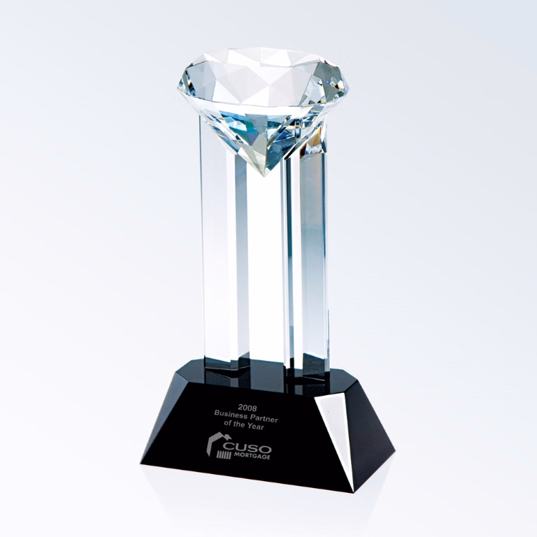 Venus Diamond Optic Crystal Award