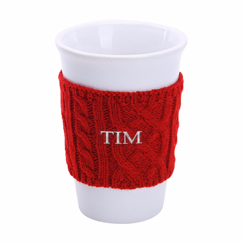Knitted Cup Sleeves