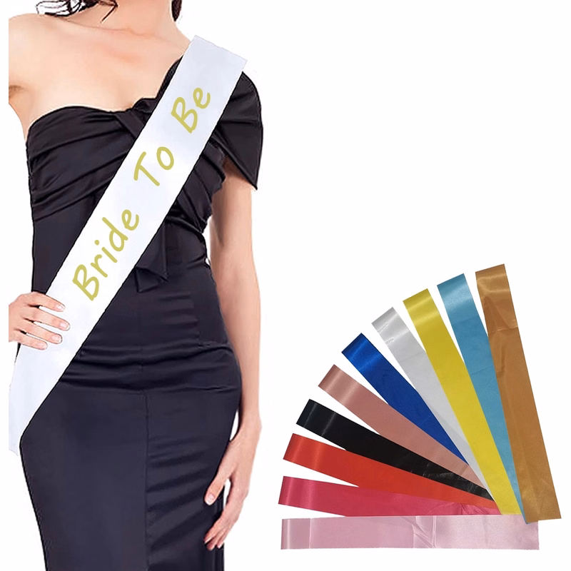 Graduation Plain Honor Sash For Girls