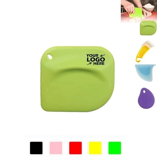 Silicone Bench Scraper 1