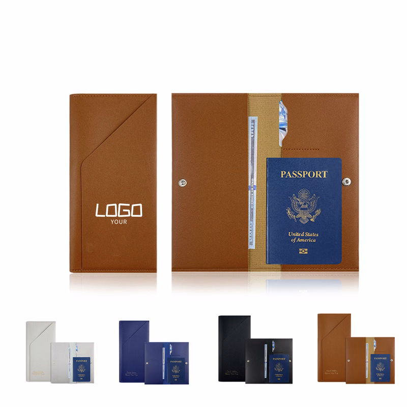 Passport Wallet Clip MOQ 100 PCS