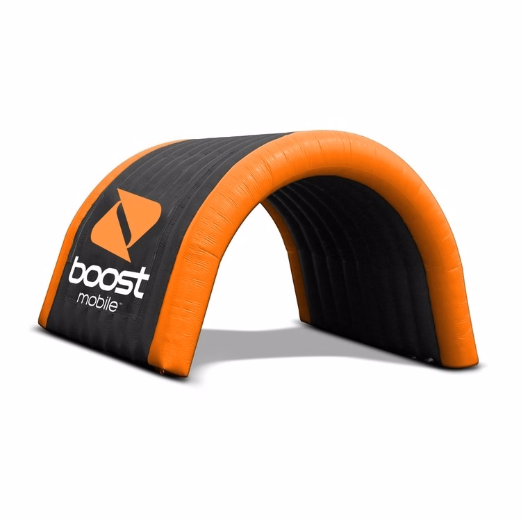 Run-Through custom inflatable tunnel