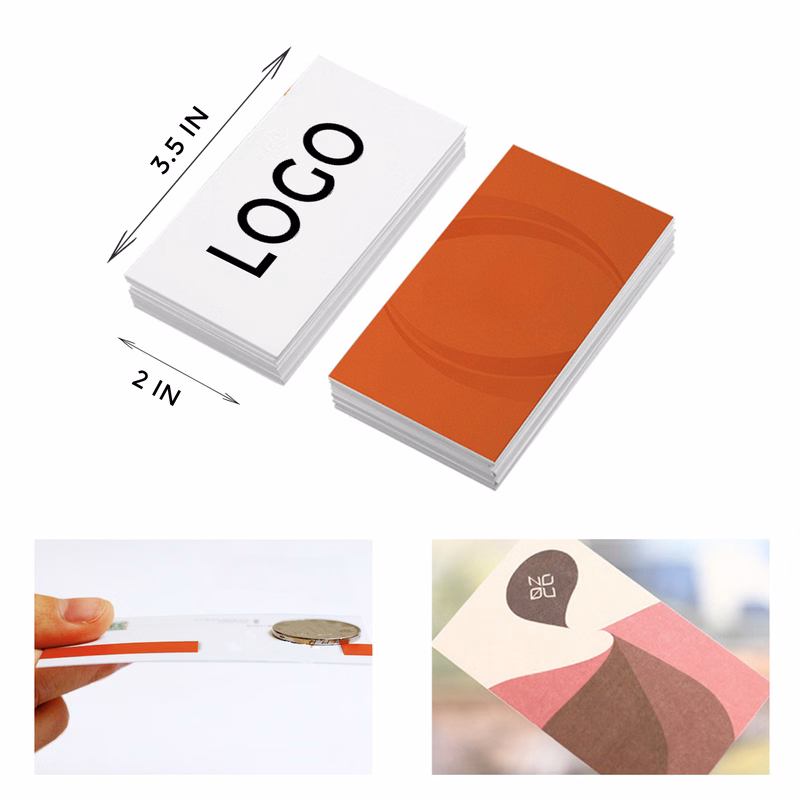 Premium - Quality Coated Paper Business Card