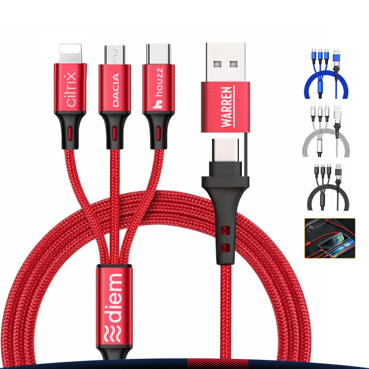 Orris 5in1 Charging Cable 1