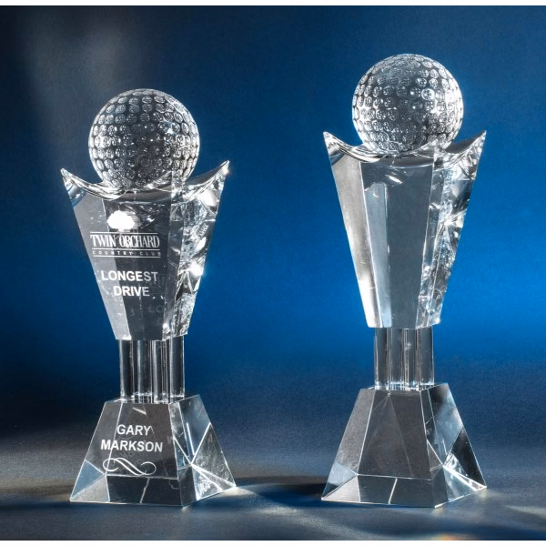 Designer Crystal Terravita Award