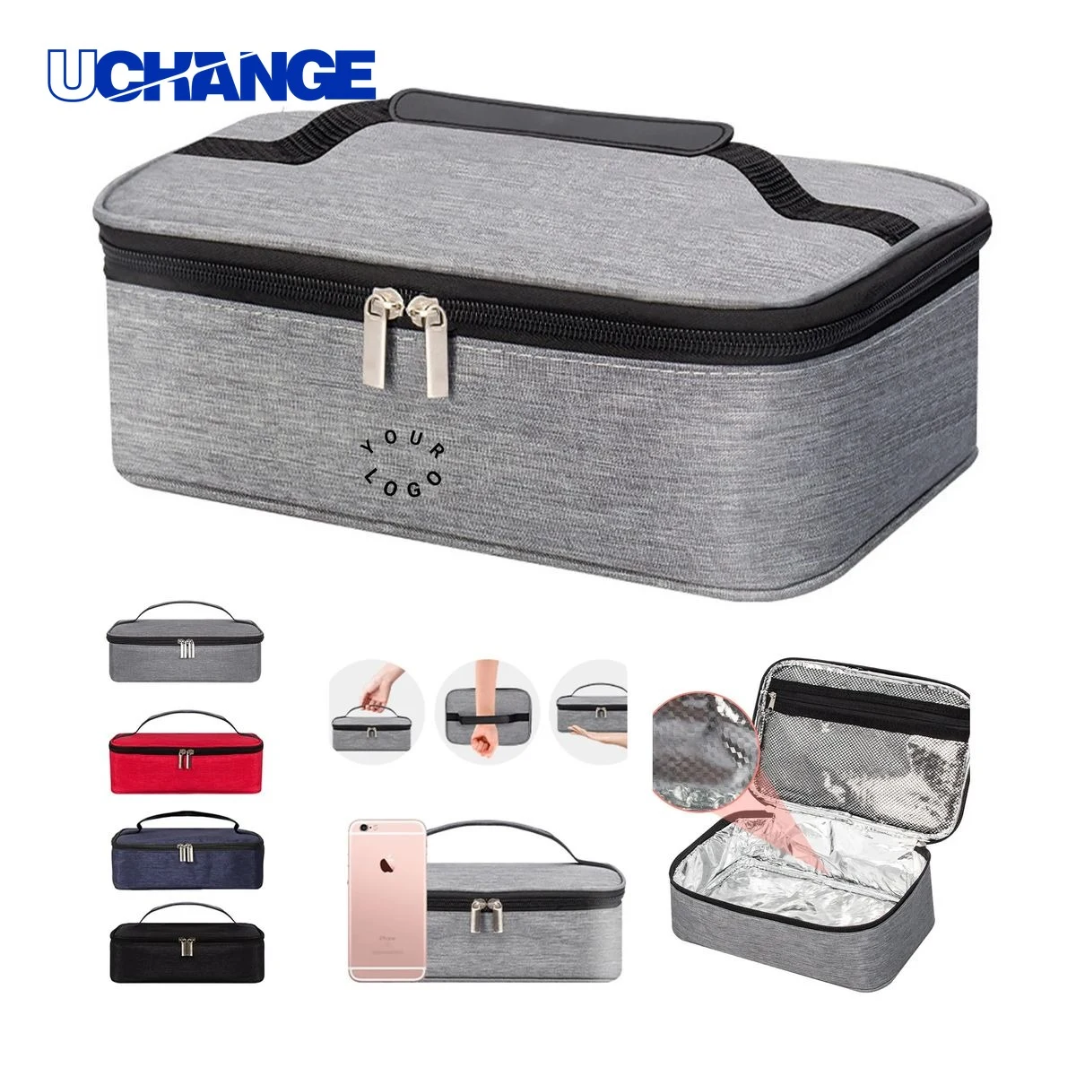 Oxford Food Bag Cooler with Easy Clean Interior 1