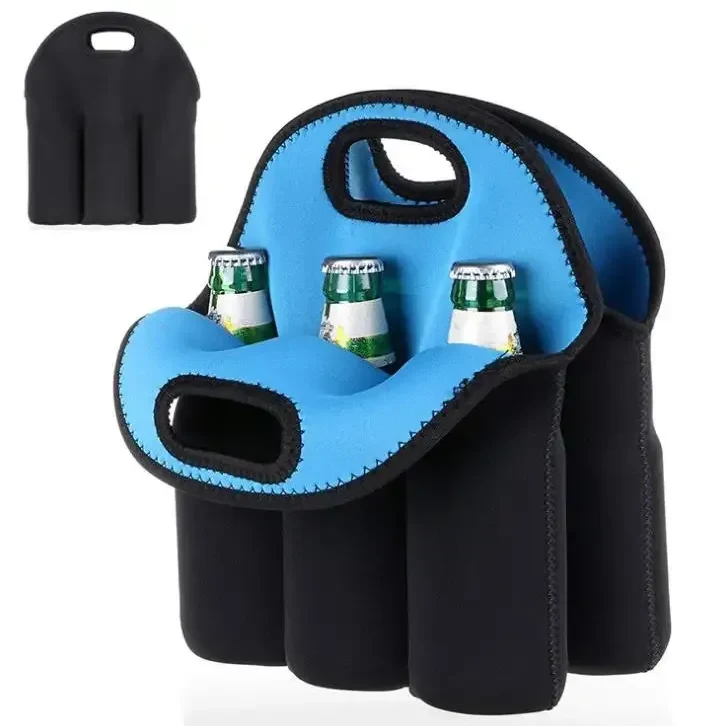 Insulated Neoprene Bottle Cooler Bag 1