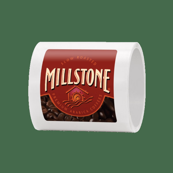 4" x 4" Rounded Corner Roll Labels