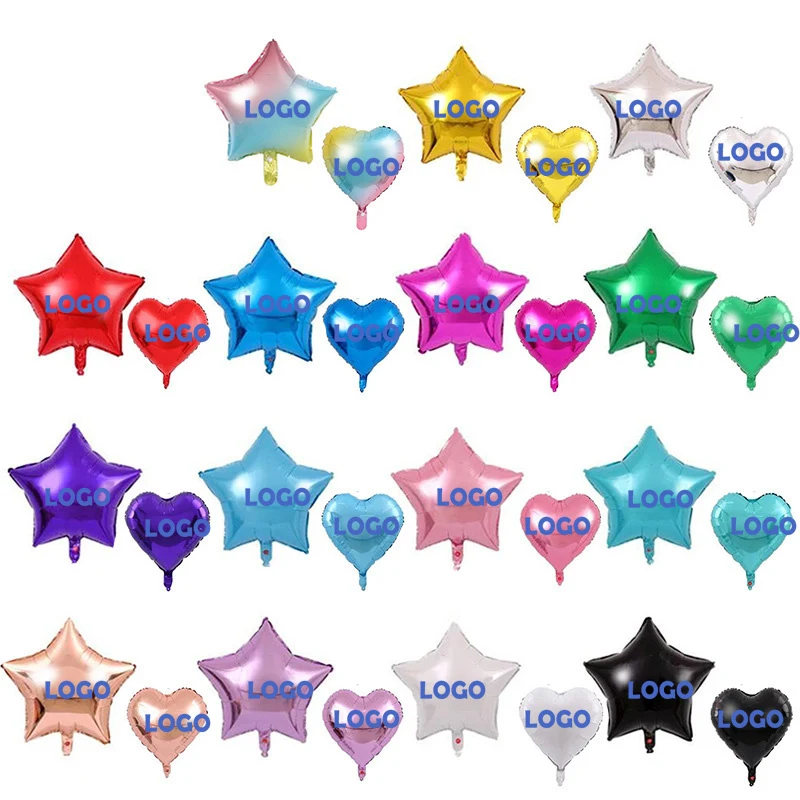 Star Shape Foil Mylar Balloon 1