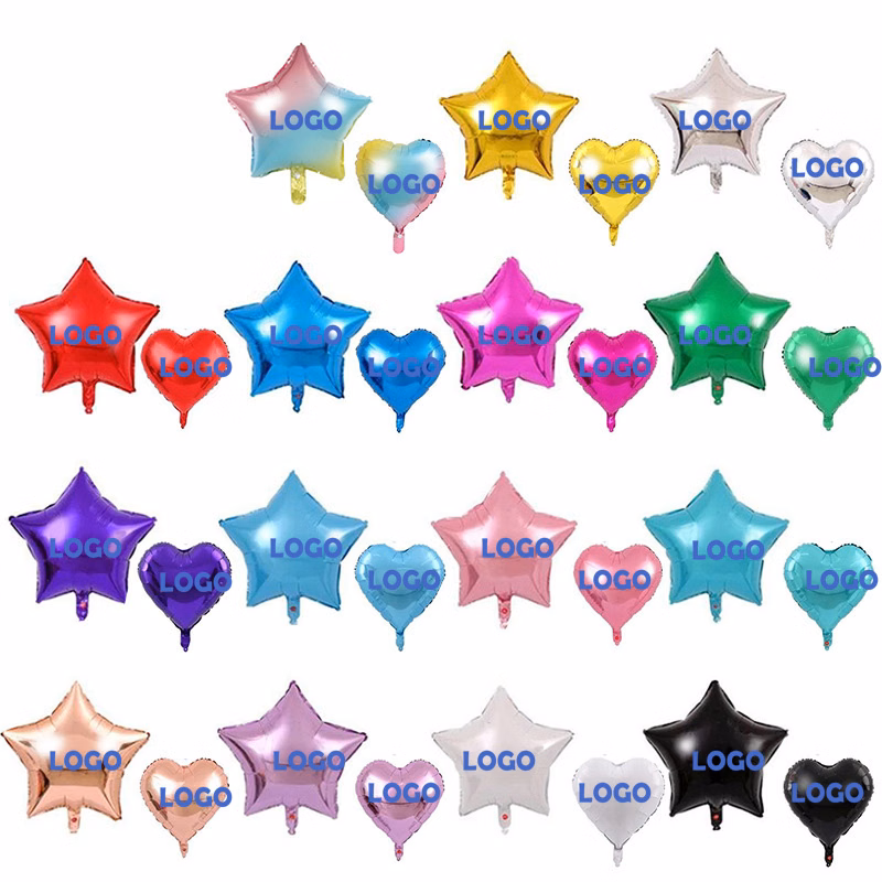 Star Shape Foil Mylar Balloon