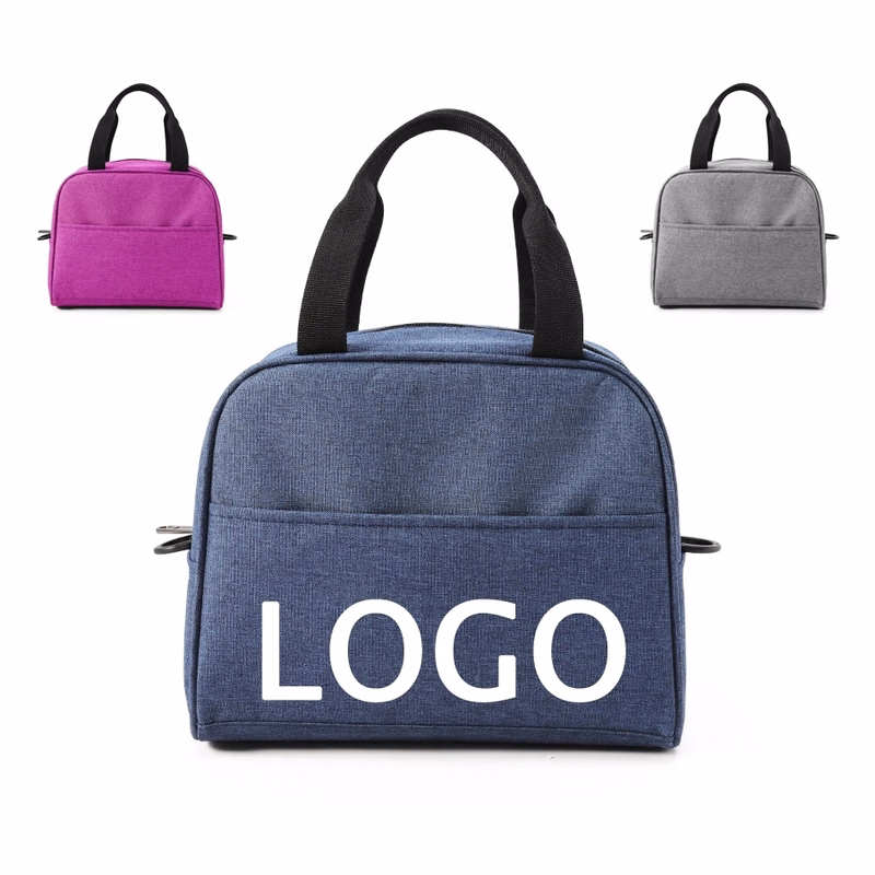 Thermal Insulated Lunch Bag & Reusable Picnic Food Handbag