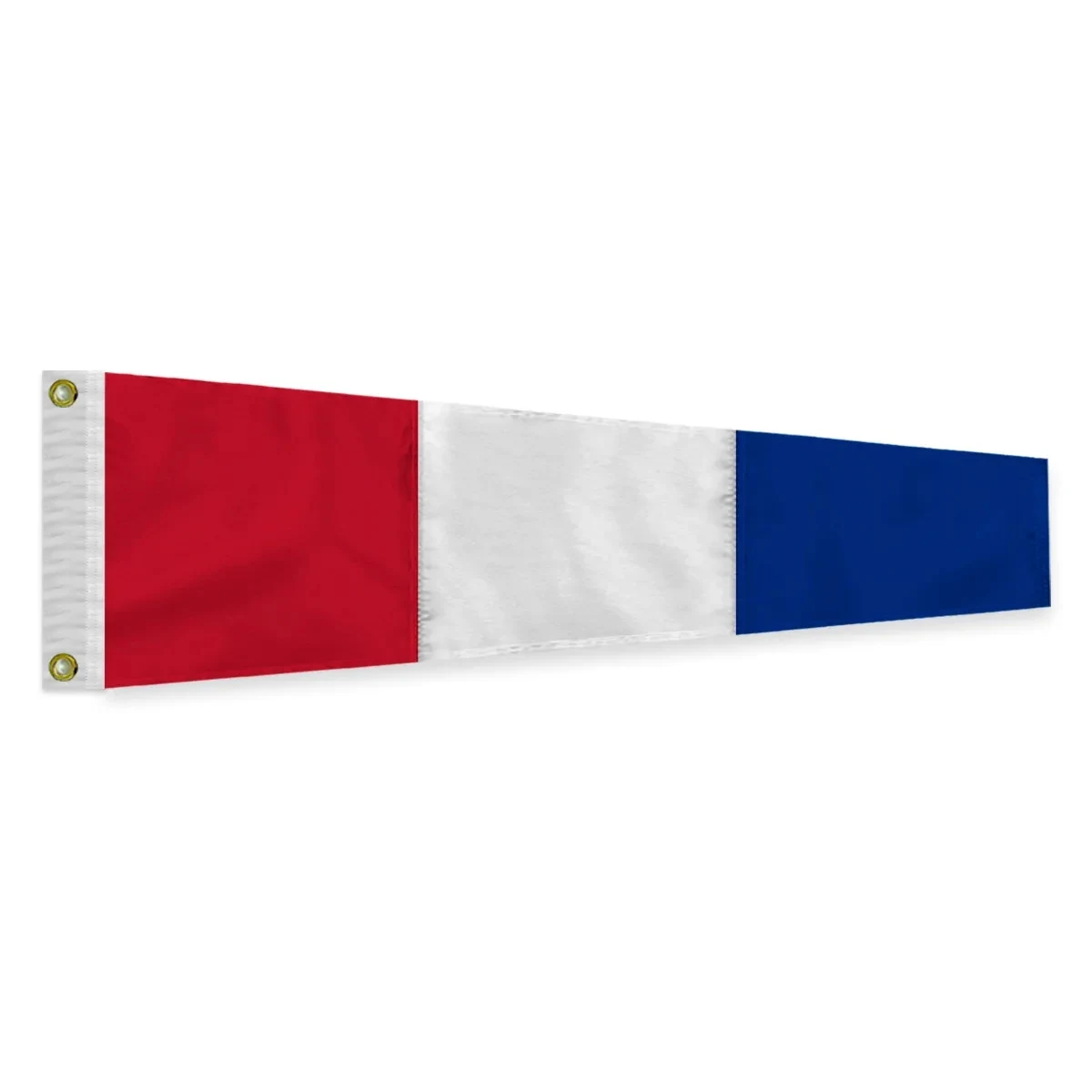 Sewn Number Pennant - 3 1