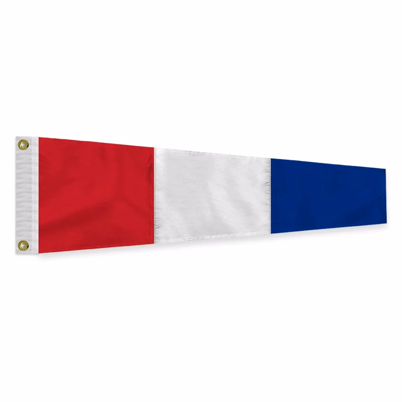 Sewn Number Pennant - 3