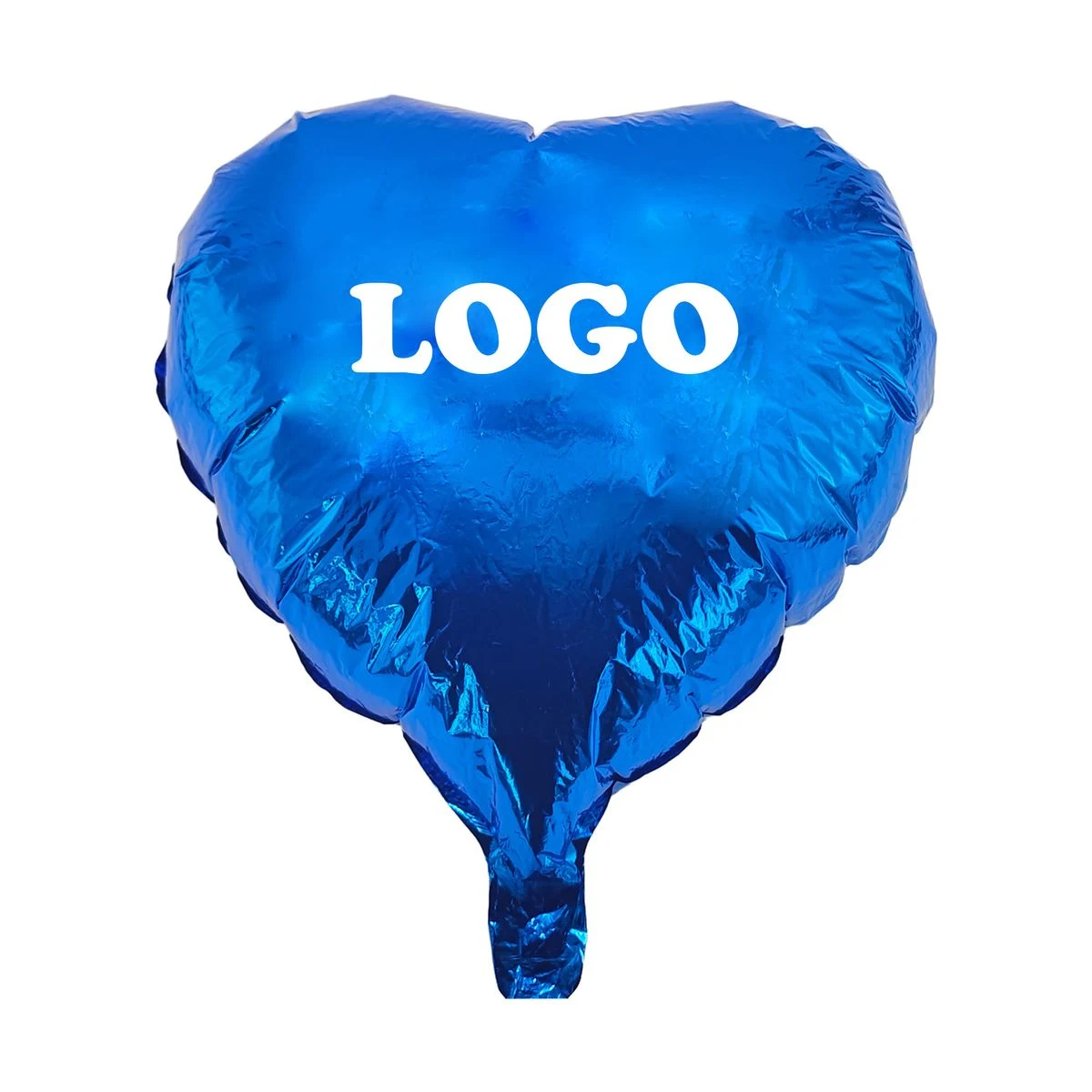 Custom Heart-Shaped Foil Balloon 1