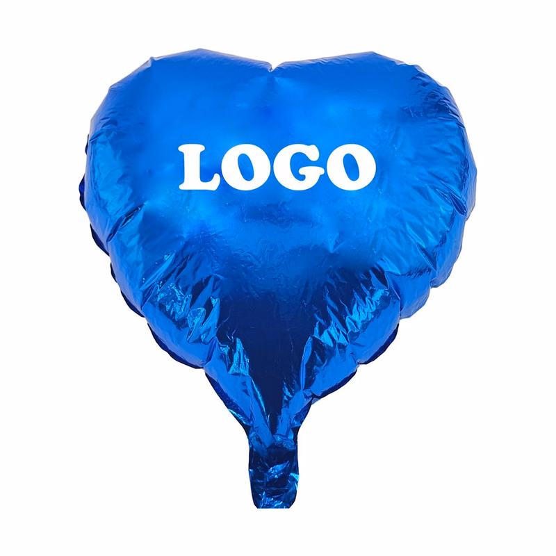 Custom Heart-Shaped Foil Balloon