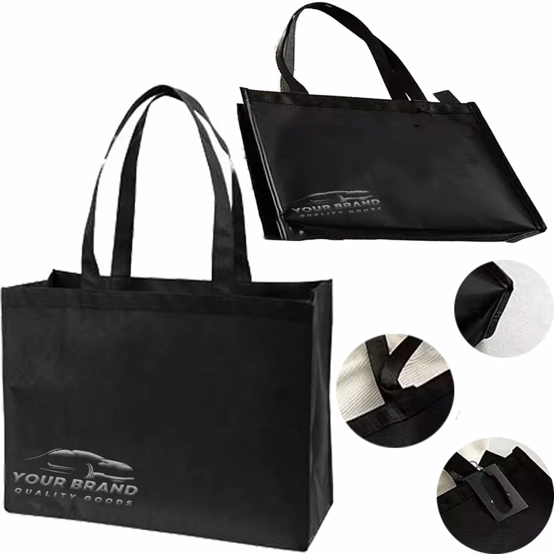 Customization Large Capacity Minimalist Canvas Tote Bag