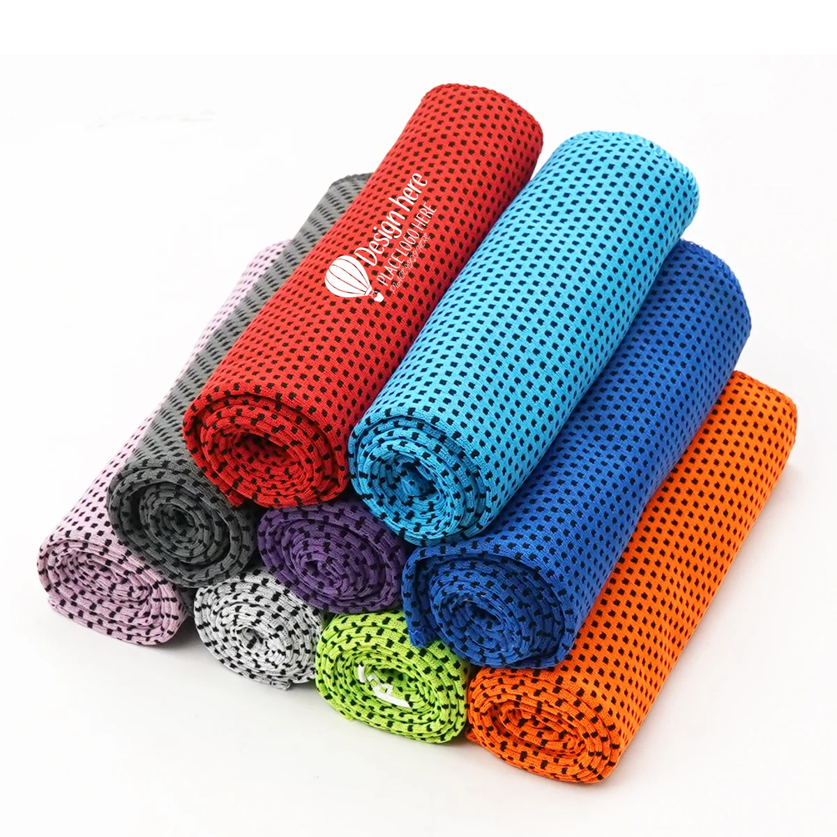 Instant Cooling Sports Ice Towel for Outdoor Activities 1