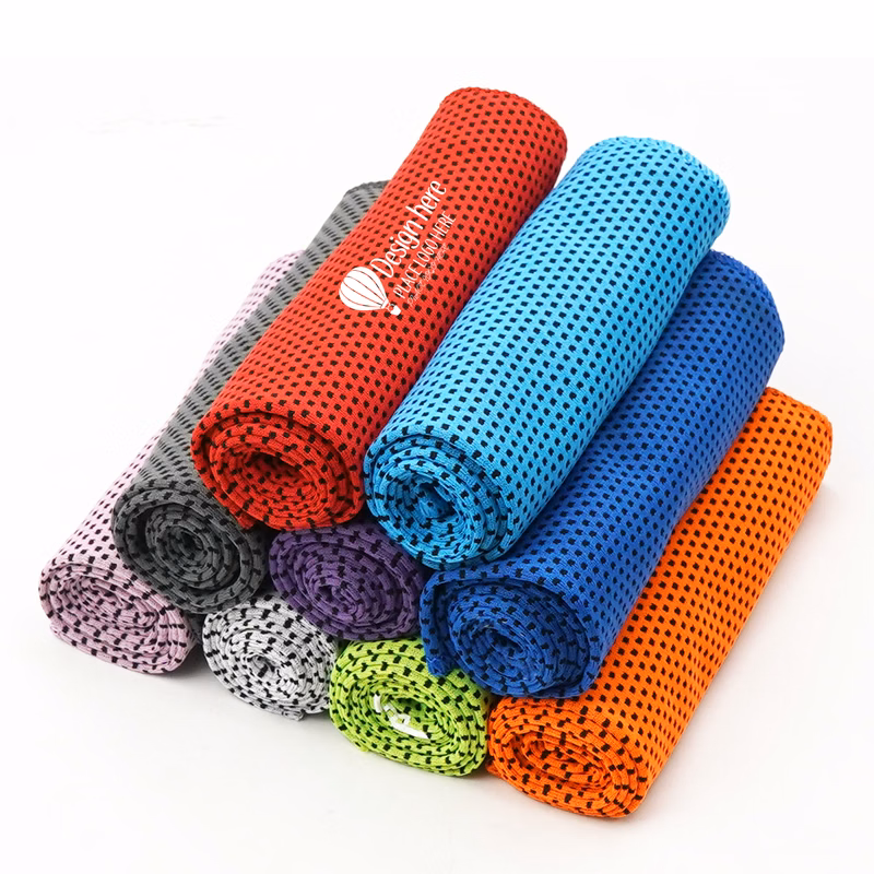 Instant Cooling Sports Ice Towel for Outdoor Activities
