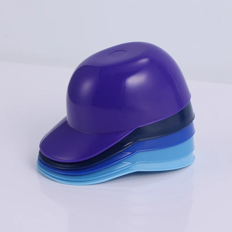 Mini Baseball Helmet Ice Cream Cups 1
