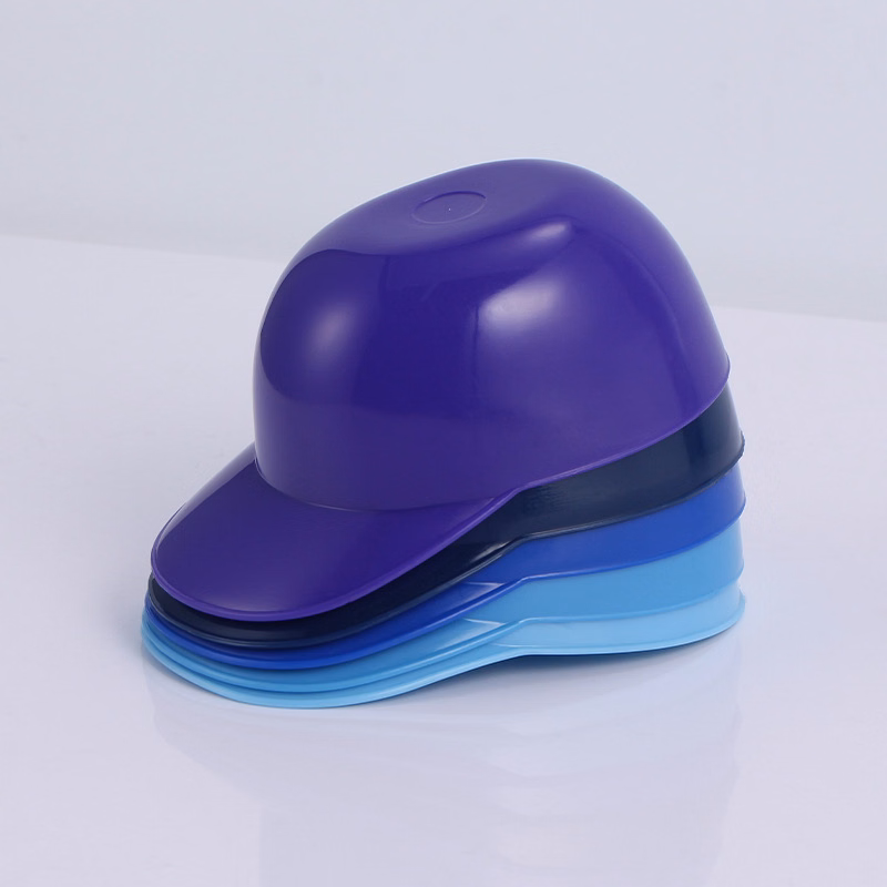 Mini Baseball Helmet Ice Cream Cups