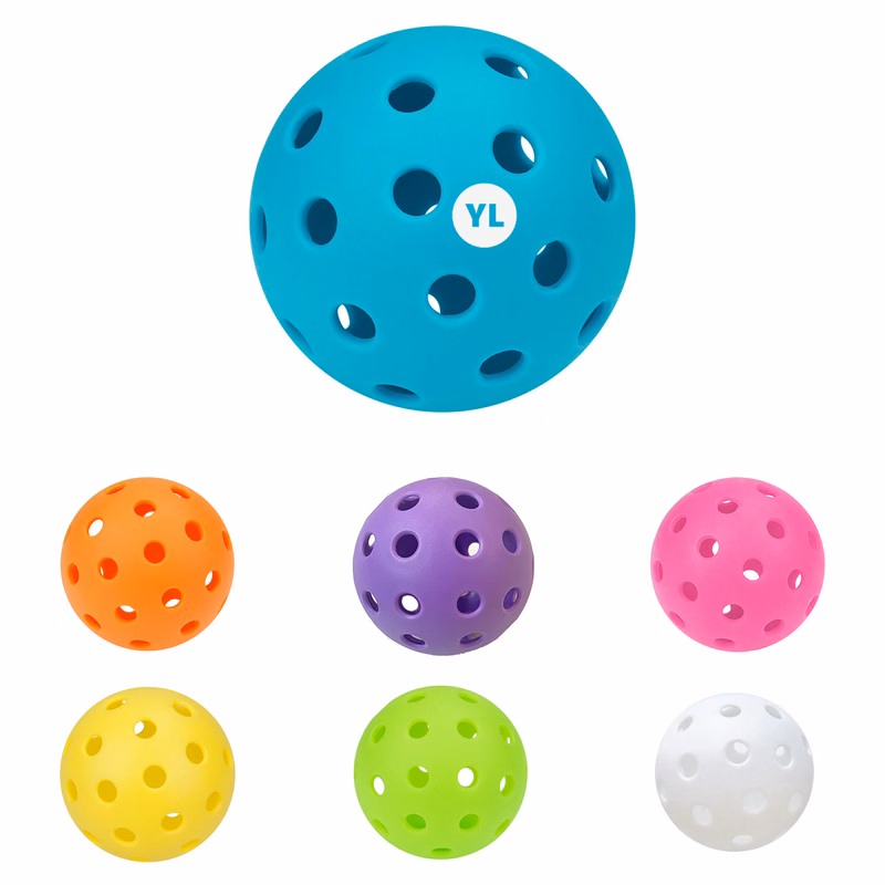 40 Holes Outdoor Pickleballs