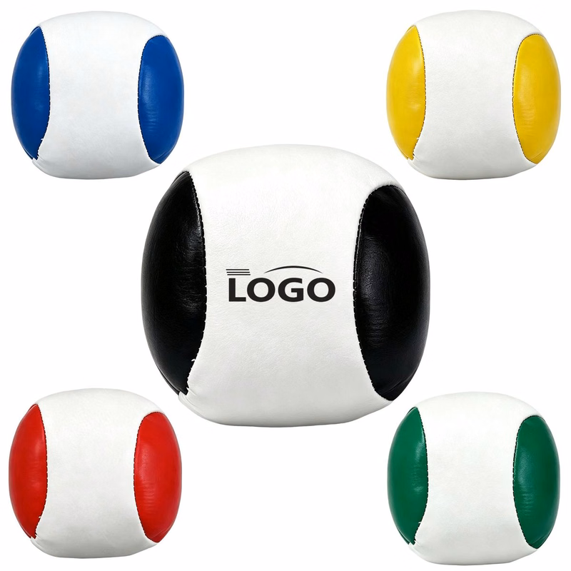 MOQ 50 PU Two Tone Cornhole Bean Bag