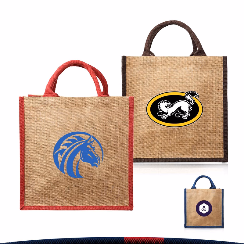 Reinie Jute Tote Bag