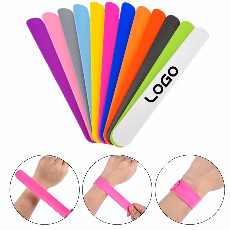 Flexible Silicone Snap Band For Events