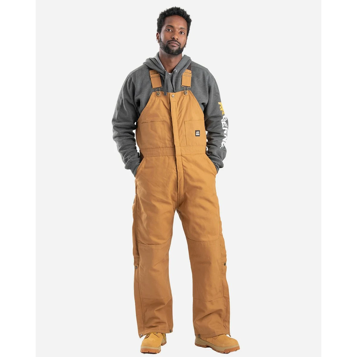 Men's Tall Heritage Insulated Bib Overall - B415T 1