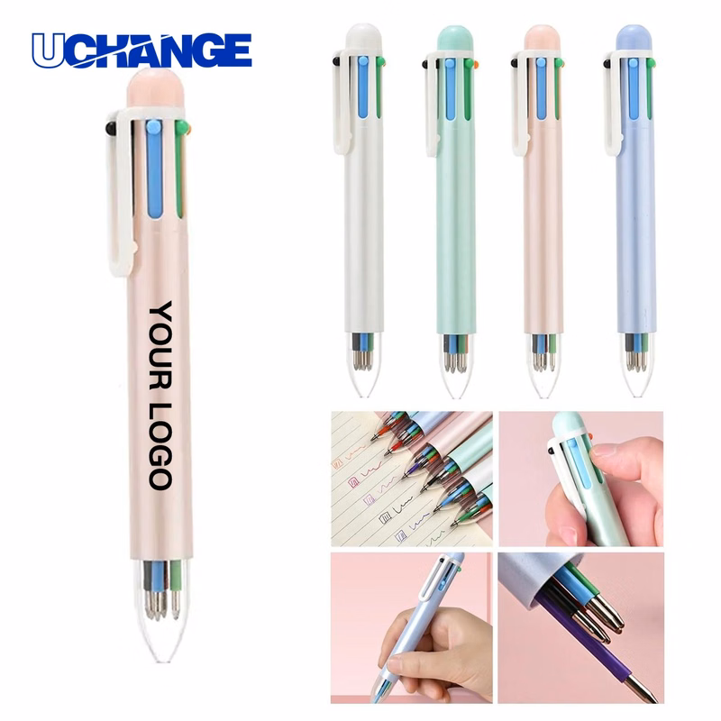 Retractable Multicolor Ballpoint Pen