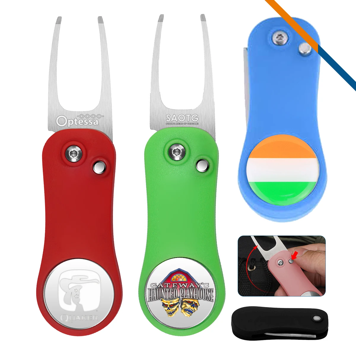 Bumpo Golf Divot Tool 1