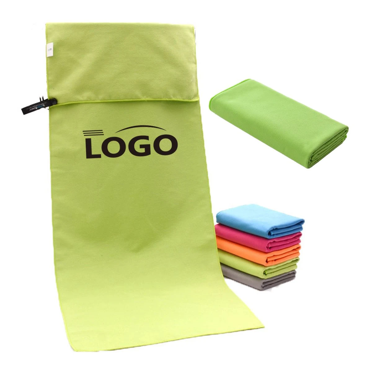 Microfiber Quick Dry Sport Travel Towel 1