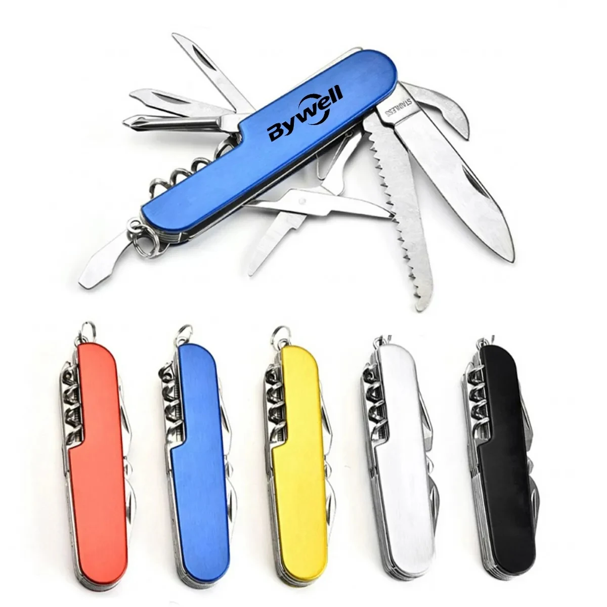 11 in1 Field Multi Tool Keychain Pocket Knife 1