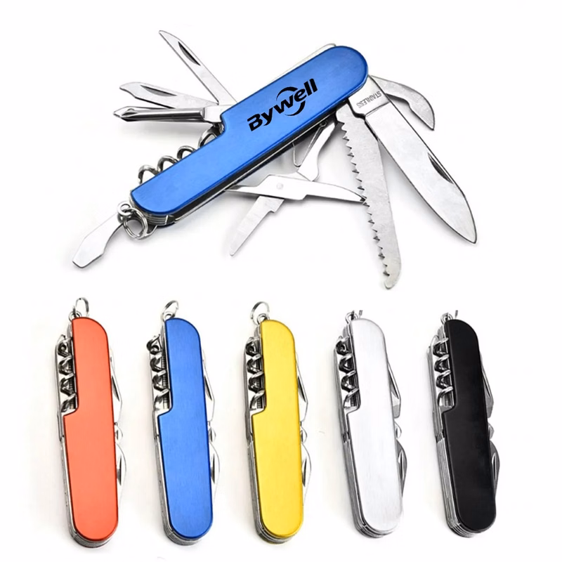 11 in1 Field Multi Tool Keychain Pocket Knife
