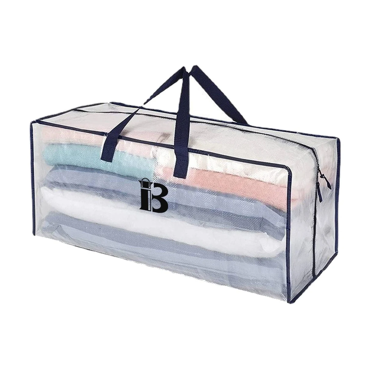 Plastic Transparent Hand Luggage Bag 1