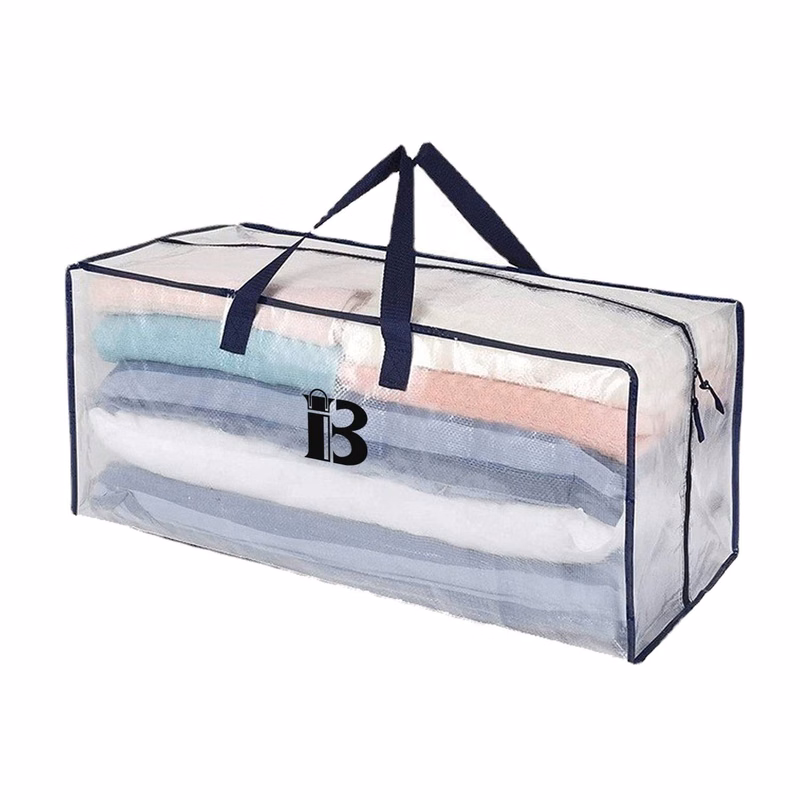 Plastic Transparent Hand Luggage Bag