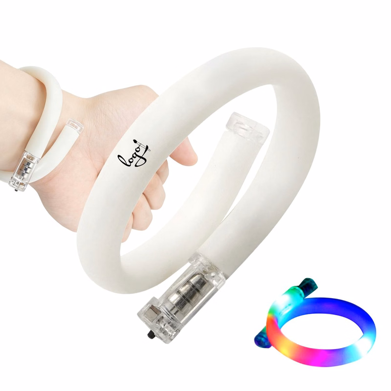 Flashing LED Tube Bracelet