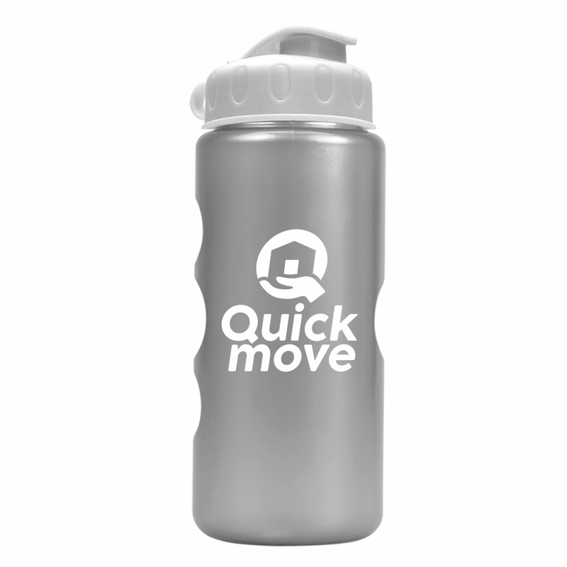 Mini Peak - 22 oz. Tritan Metalike Bottle with Flip