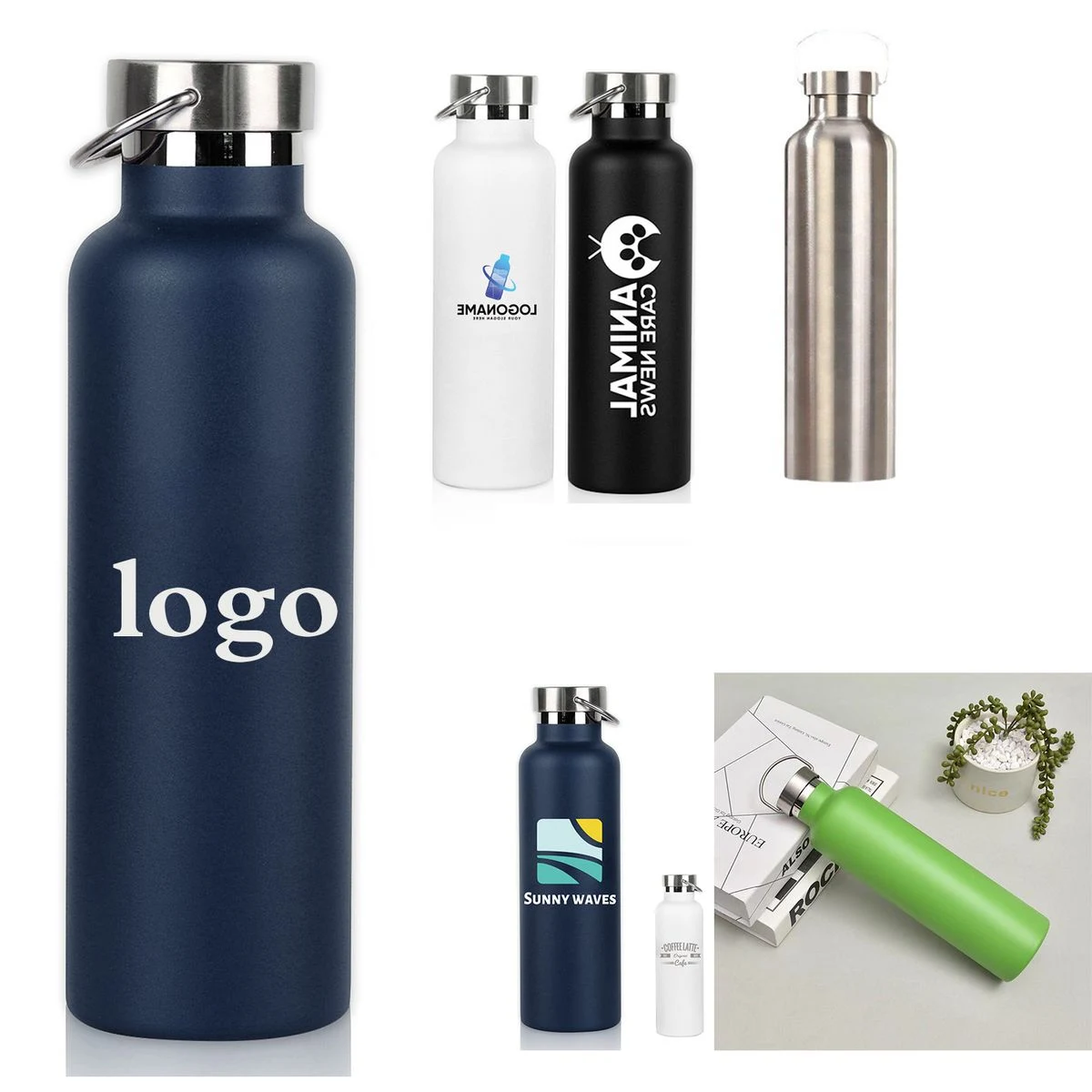 25 oz Insulated Stainless Steel Sports Tumbler
1