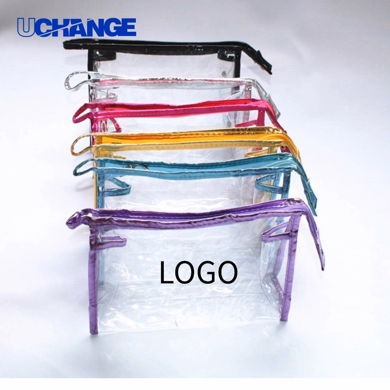 Travel PVC Travel Toiletry Bag Organizer with Rush Service