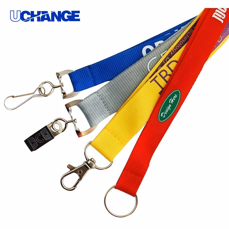 Polyester Lanyard with Custom Clip