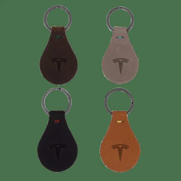 Pearl Leather Keychain 1