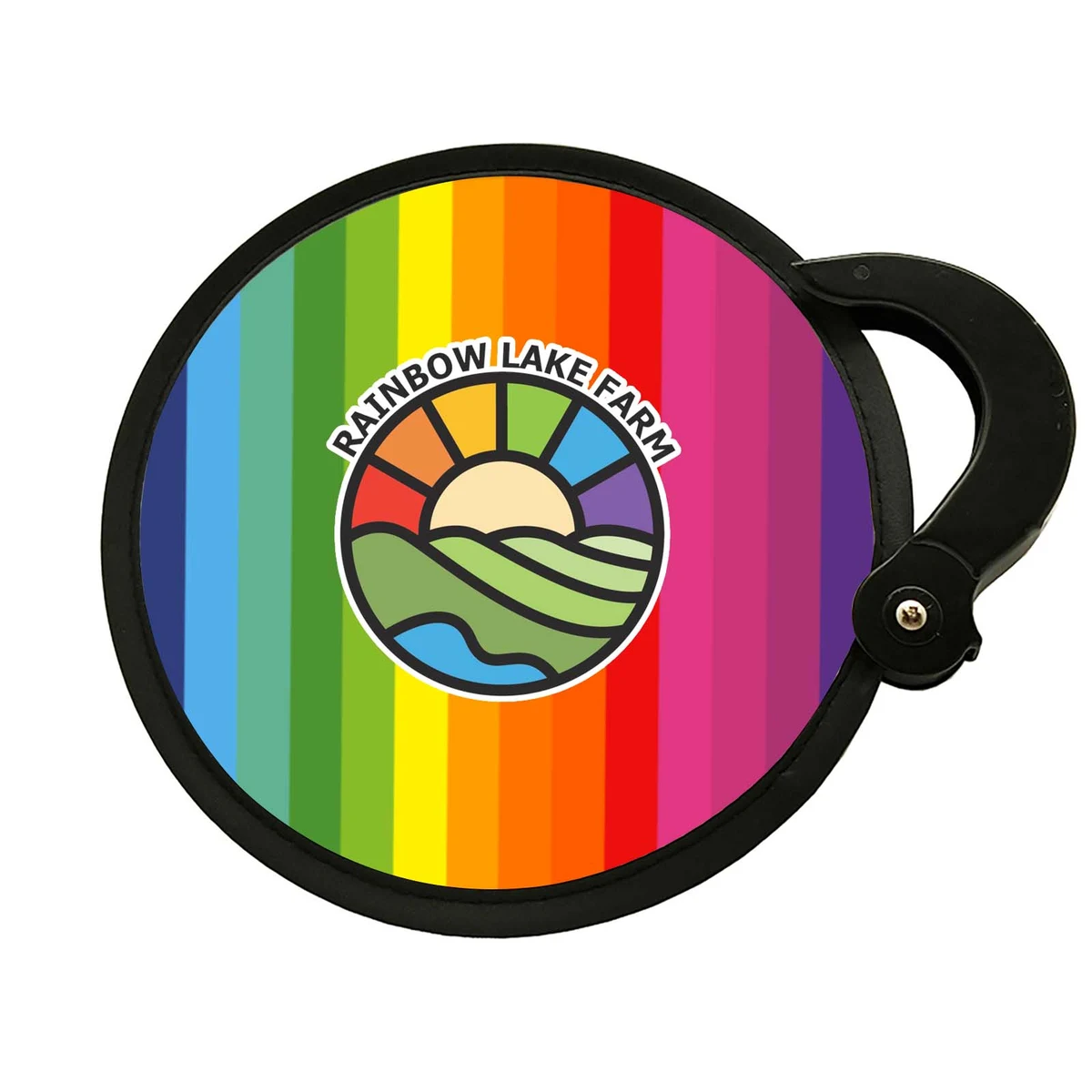 Jornikolor Rainbow Collapsible Fan 1