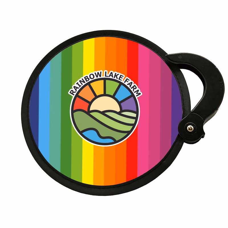 Jornikolor Rainbow Collapsible Fan