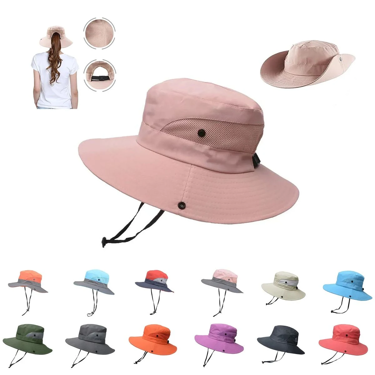 Women's Summer Sun Hat 1
