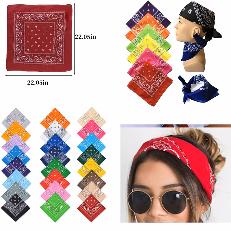 Outdoor Riding Paisley Bandana