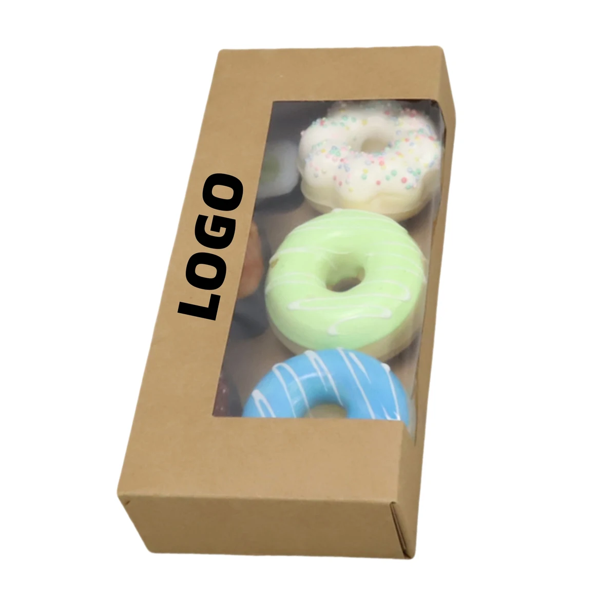 Doughnut Boxes With Window 1