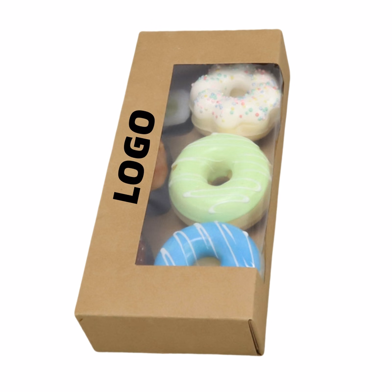 Doughnut Boxes With Window
