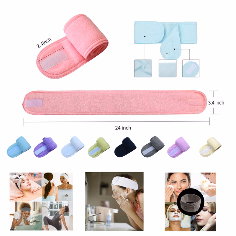Spa Makeup Facial Shower Bath Yoga Sport Headband