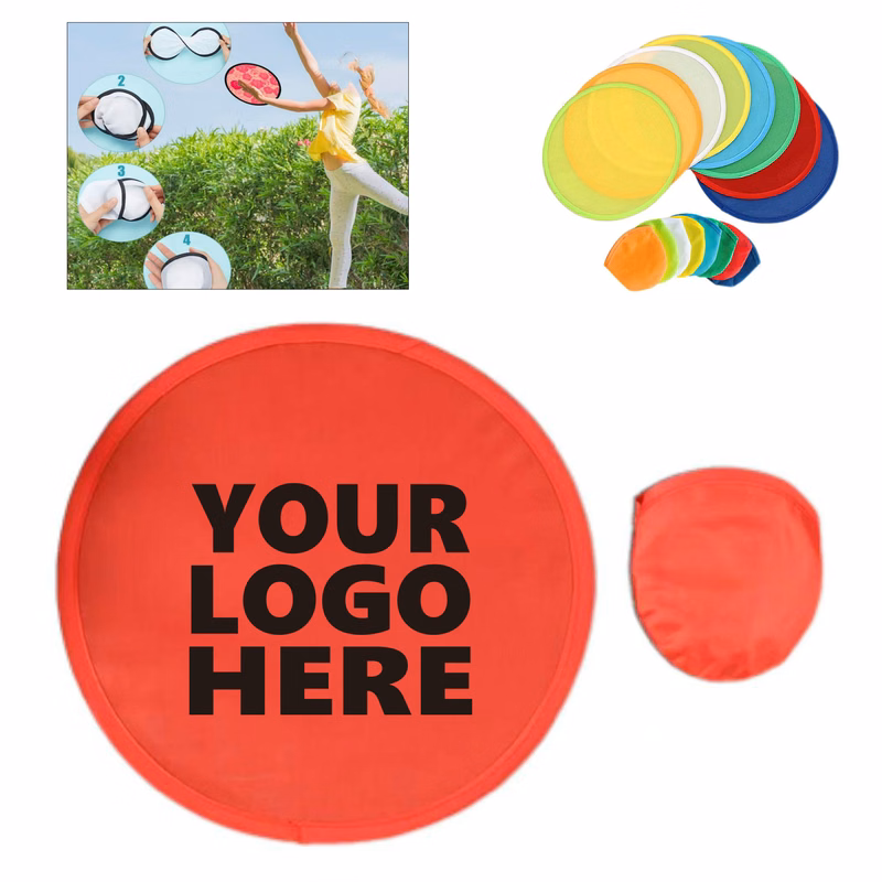 Advertising Foldable Pocket Flying Disc Fans